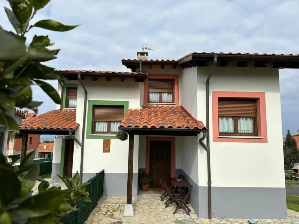 Los Castros Apartamentos Rurales A Llames de Pría 외부 사진
